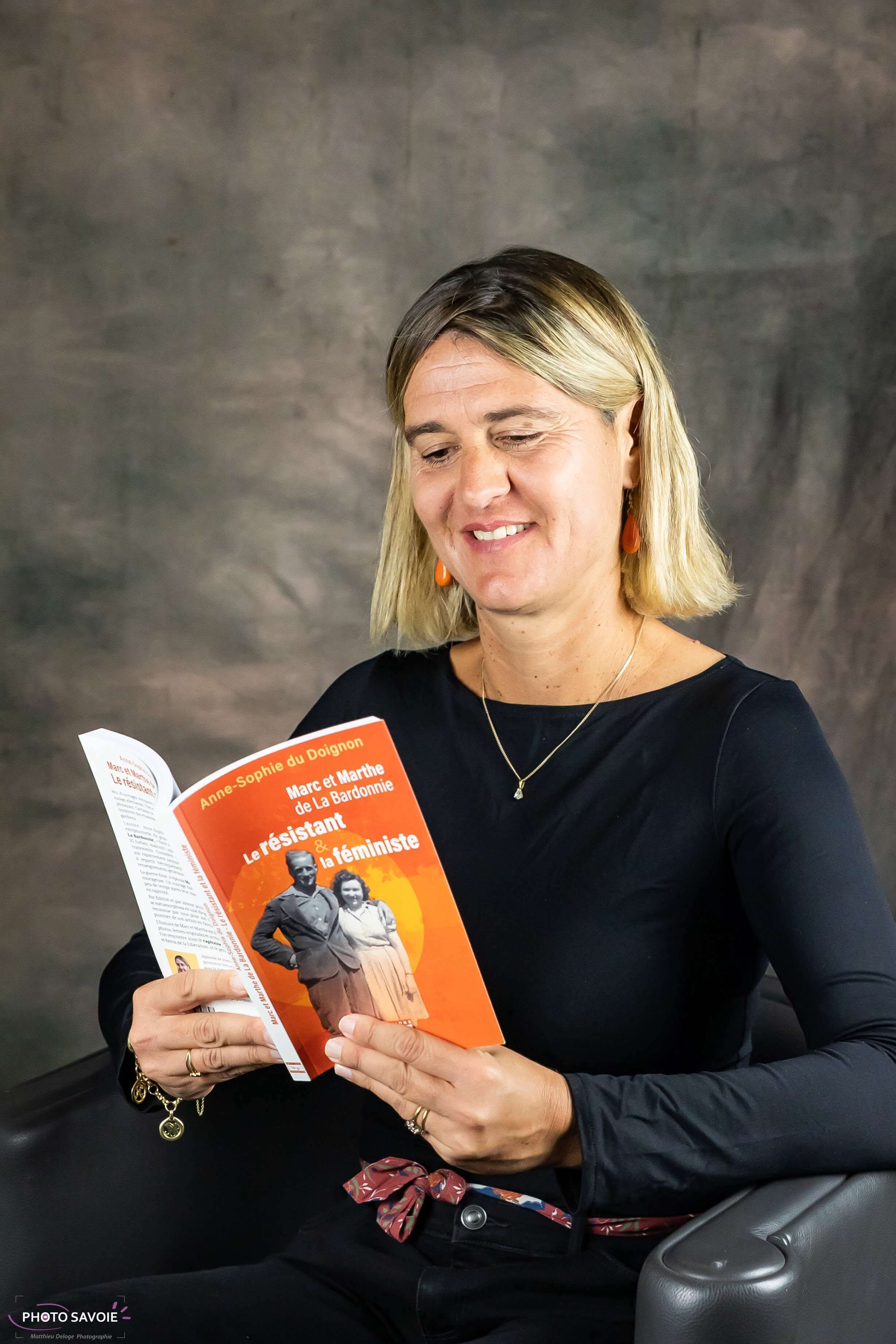 Portrait d'Anne-Sophie du Doignon